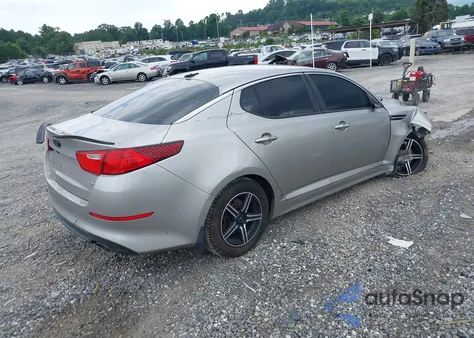 2015 Kia Optima Lx из США, поврежденный, VIN 5XXGM4A75FG478640